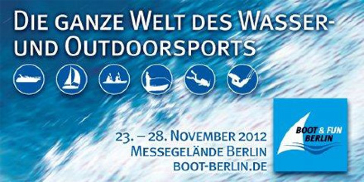 Boot & Fun Berlin - 23. - 28. November 2012