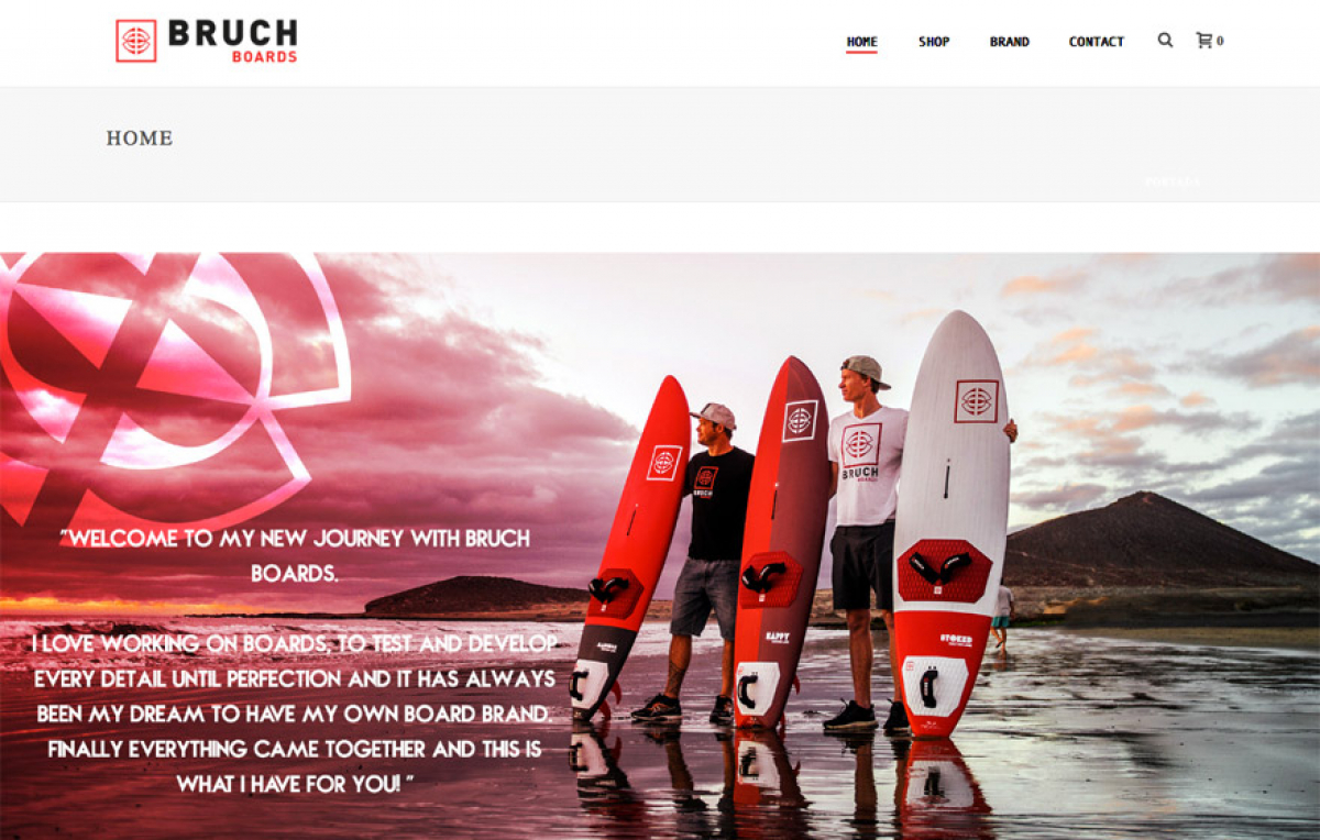 Bruch Boards - Website & Startangebote