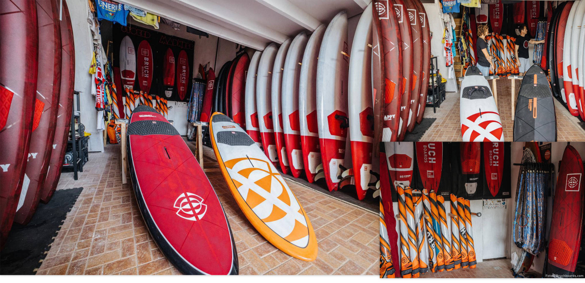 Bruch Boards Rental Center - Bruch Boards testen und ausleihen