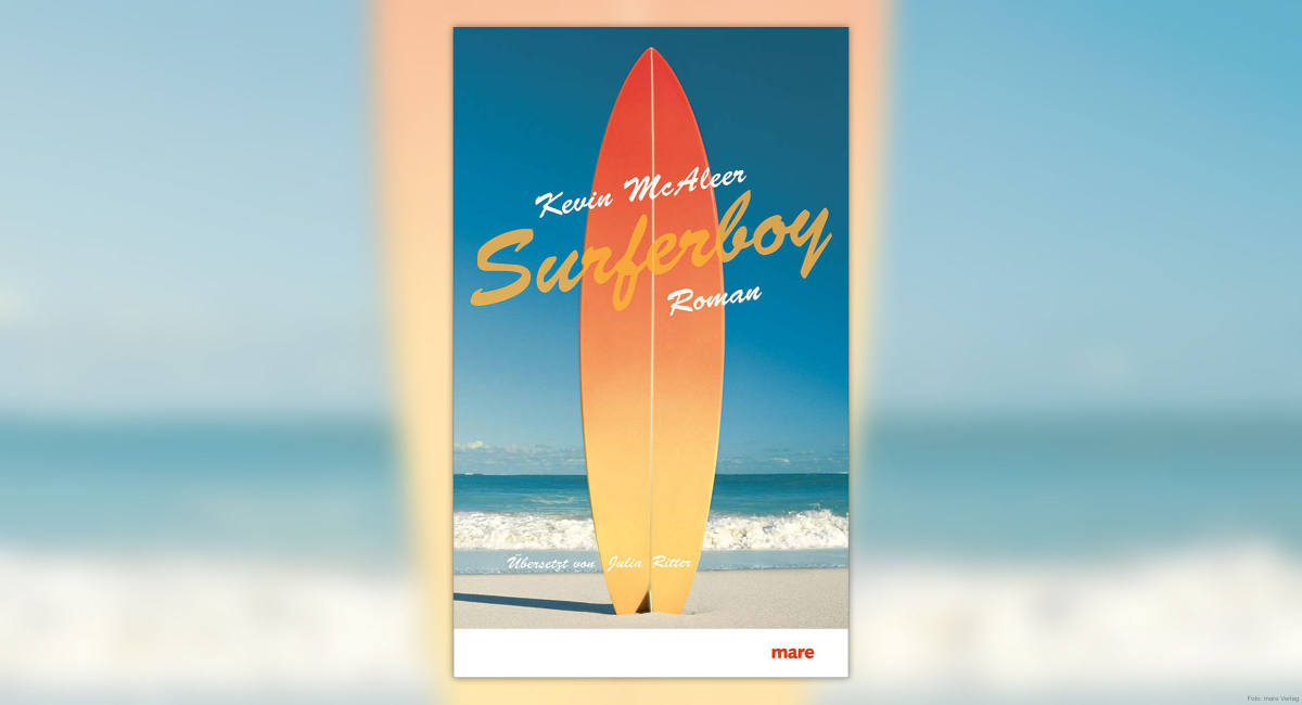 Buch: Surferboy von Kevin McAleer