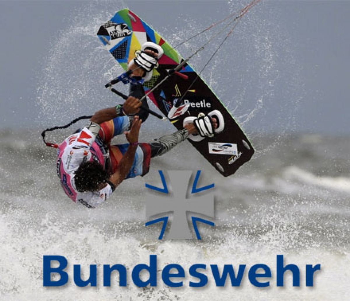 Bundeswehr sponsert - World Cup St. Peter