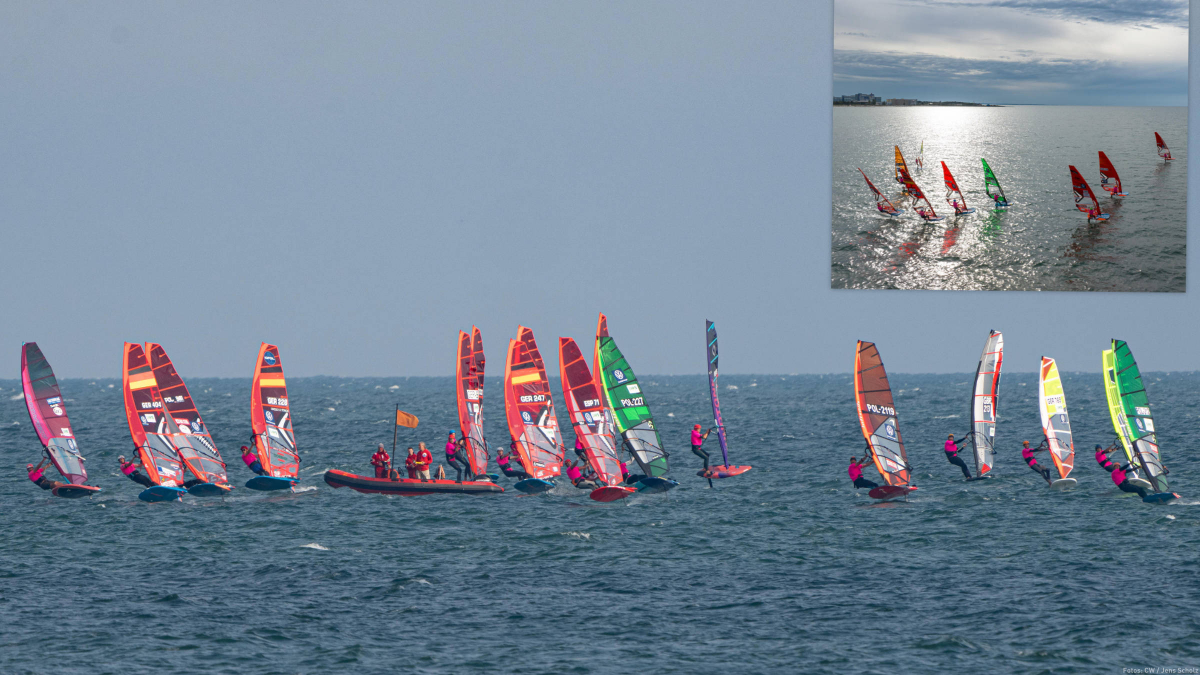 Event Ankündigung: California Windsurf Cup in Heiligenhafen vom 29.08. bis 01.09.2024
