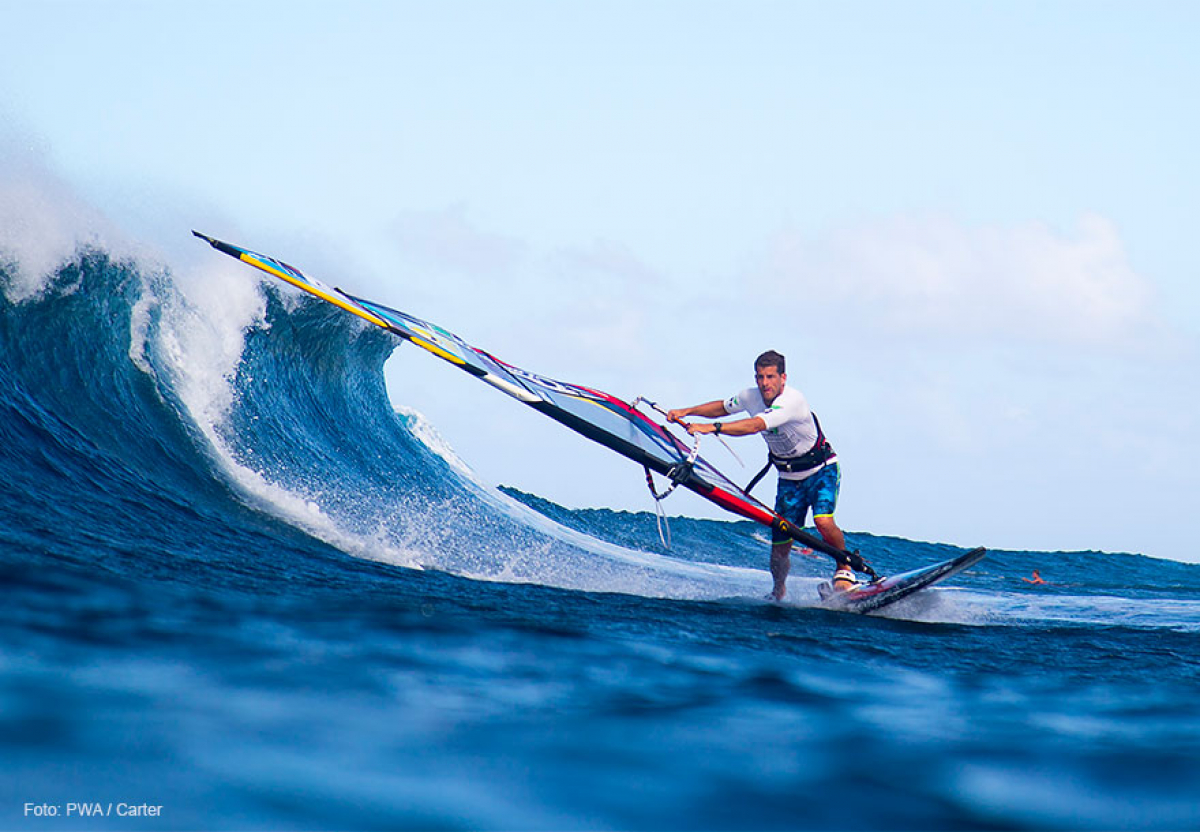 Campello verletzt - Windsurfunfall