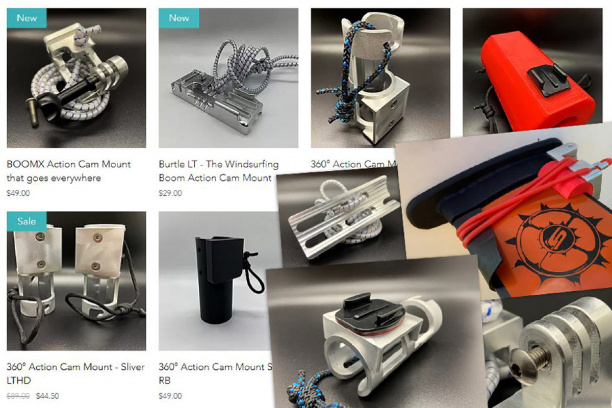 Carvstar.com - Action Cam Mounts