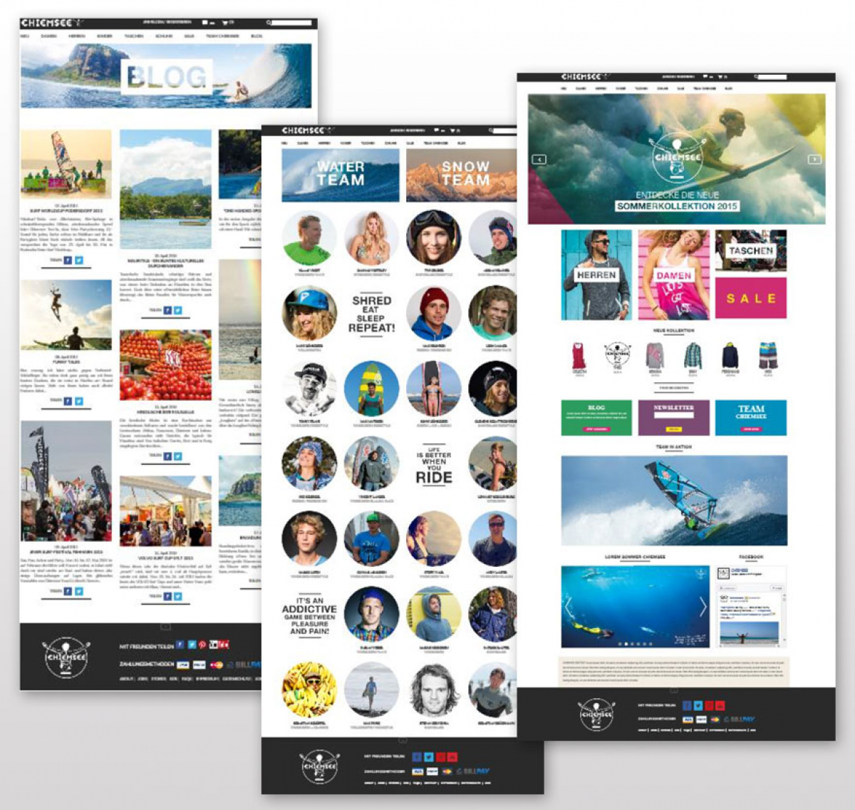 Website Relaunch - Chiemsee
