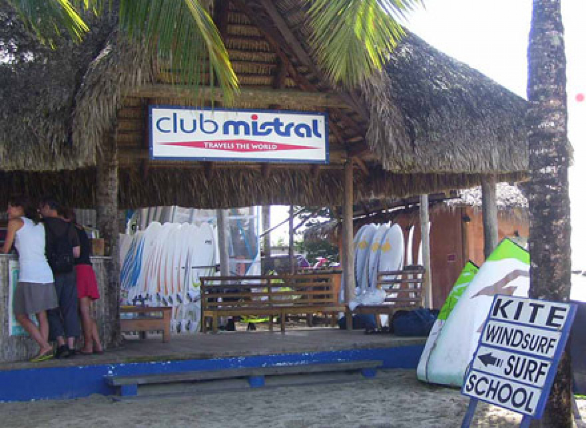 Club Mistral - neues Cabarete Center