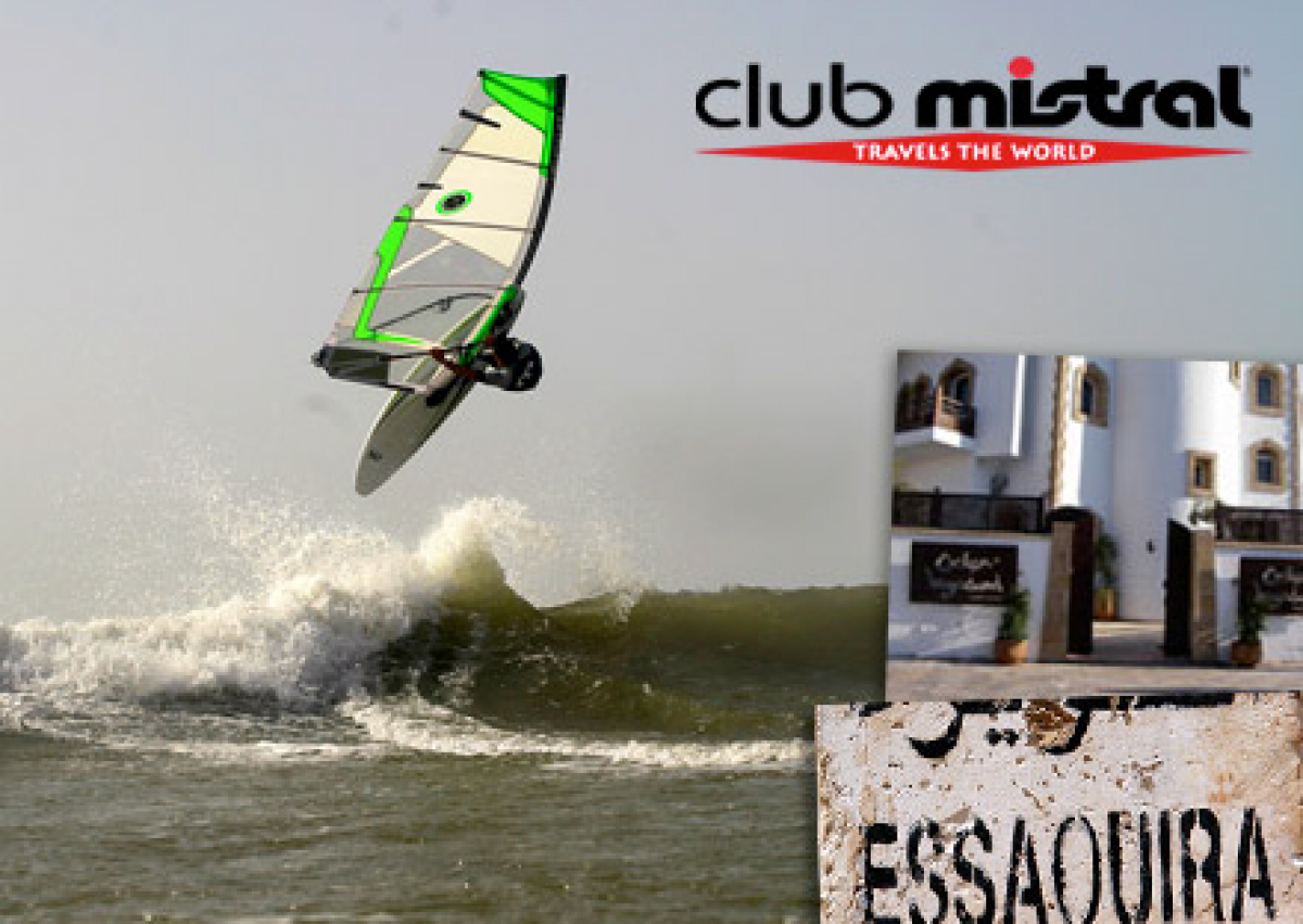 Essaouira Webcam - bei Club Mistral