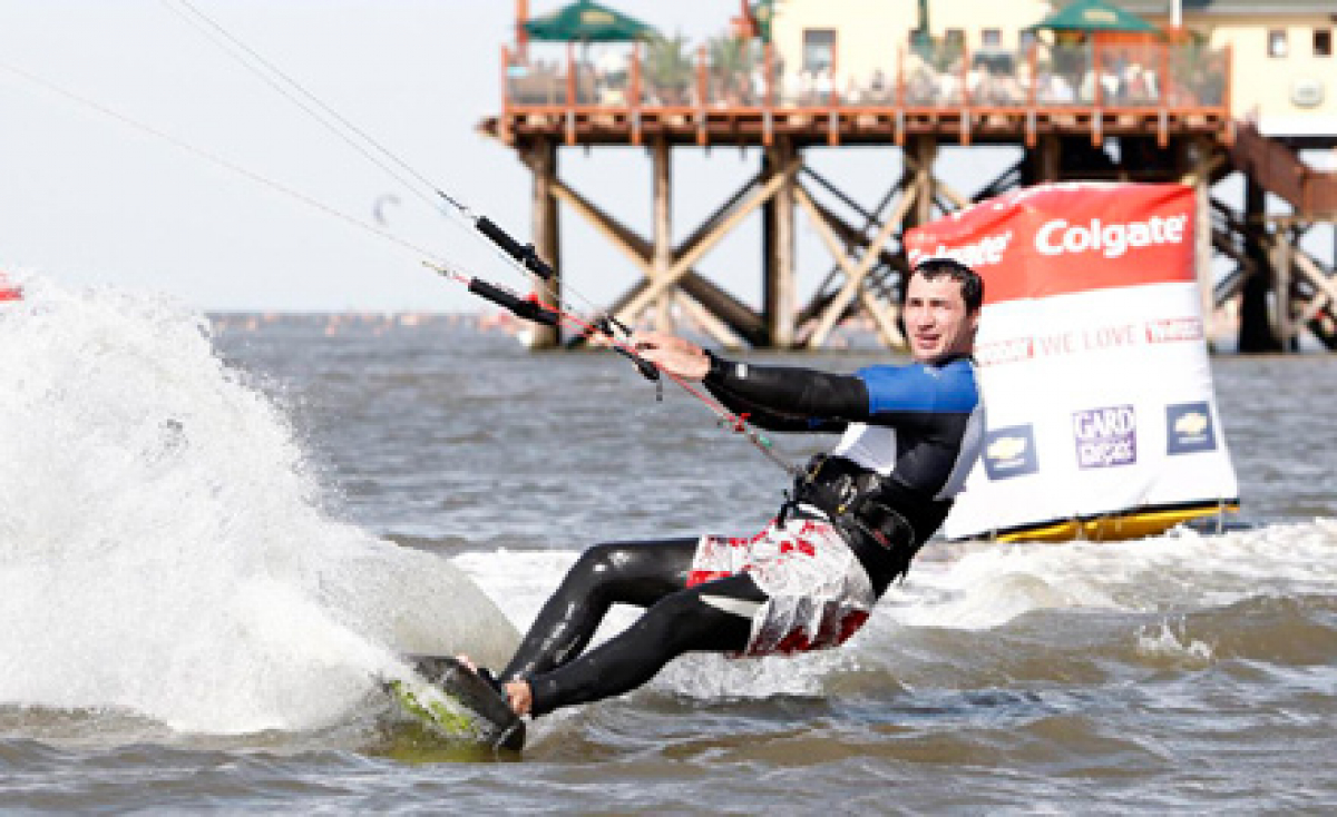 St. Peter-Ording - Colgate Kitesurf World Cup