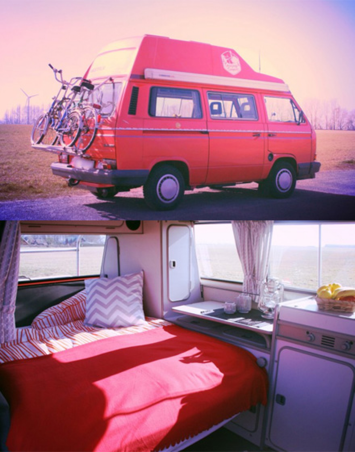 Cruising Campers - T3 Verleih