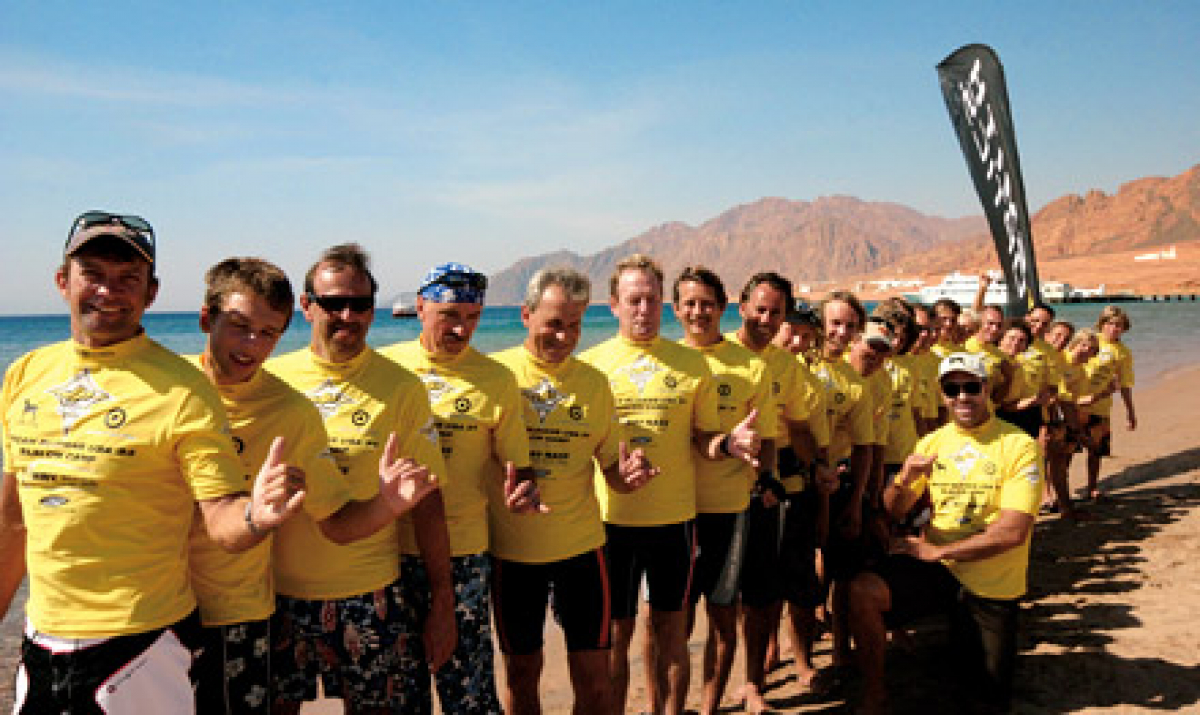 Dahab Camp - fit für Slalomrennen