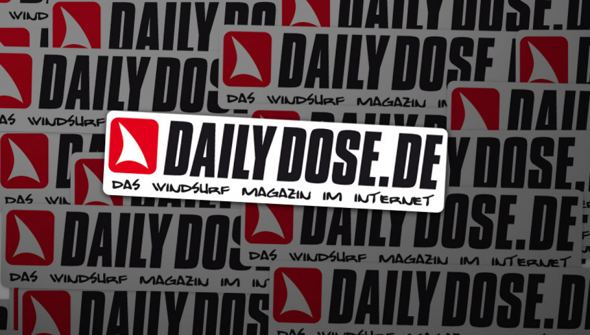 DAILY DOSE Sticker - 40x10 cm