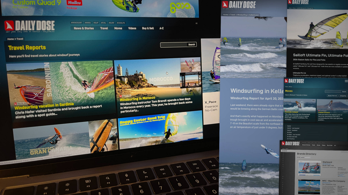 DAILY DOSE - now available in German and English