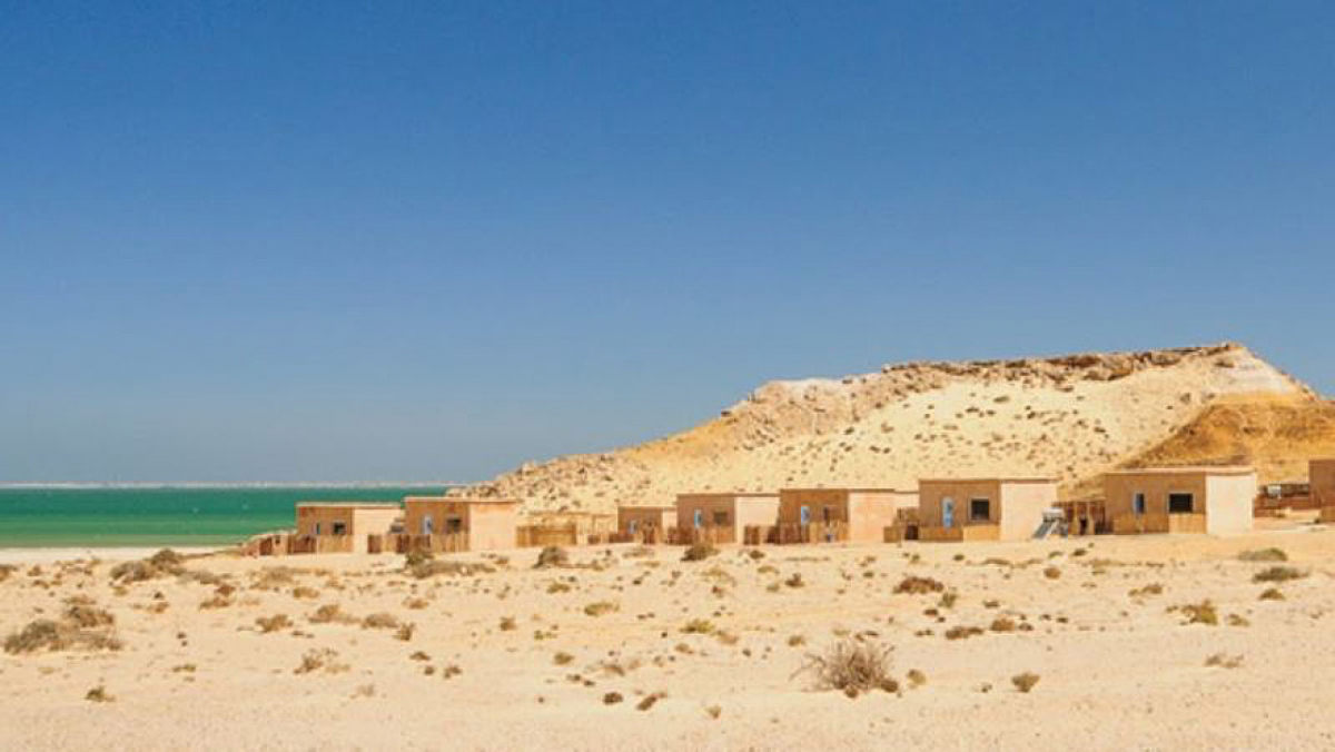 Dakhla - Neues Camp