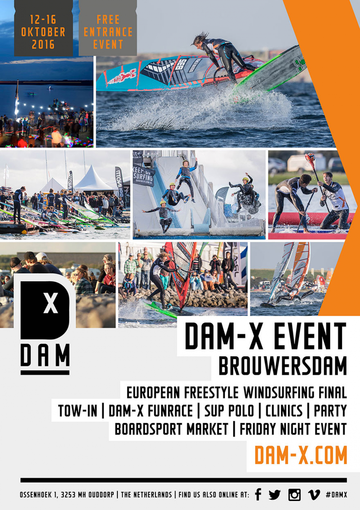 DAM-X - Event bestätigt