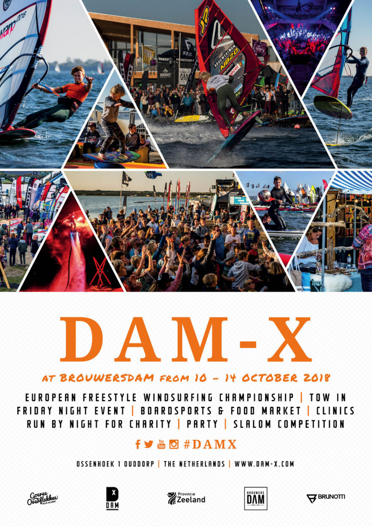 DAM-X - Brouwersdam