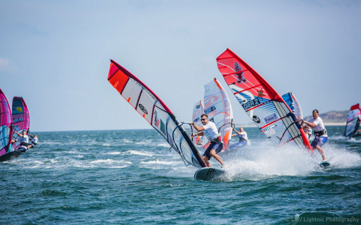 Drei weitere Slalom Races - Surf Cup Update: Tag 5