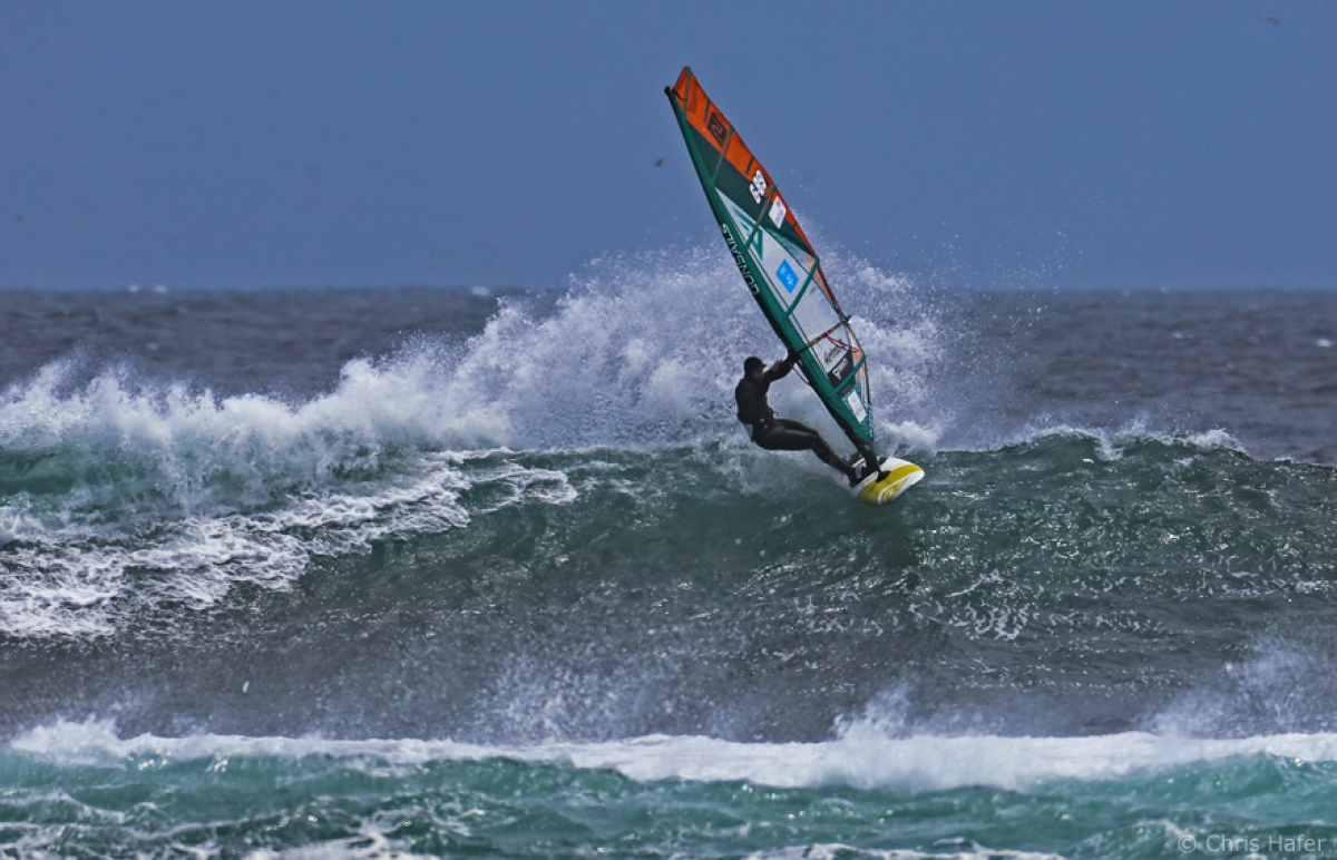 Dennis Müller - Reise mit neuen Boards