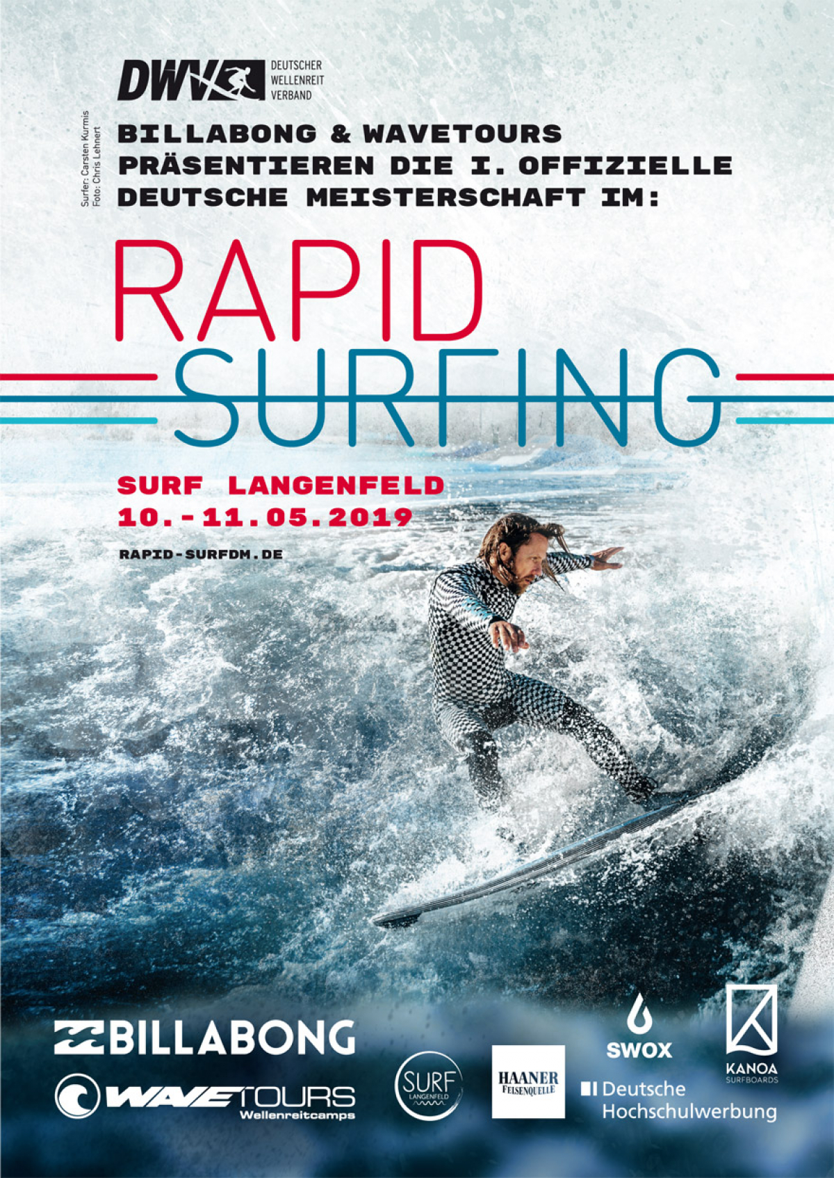 Rapid Surfing - DM in Langenfeld