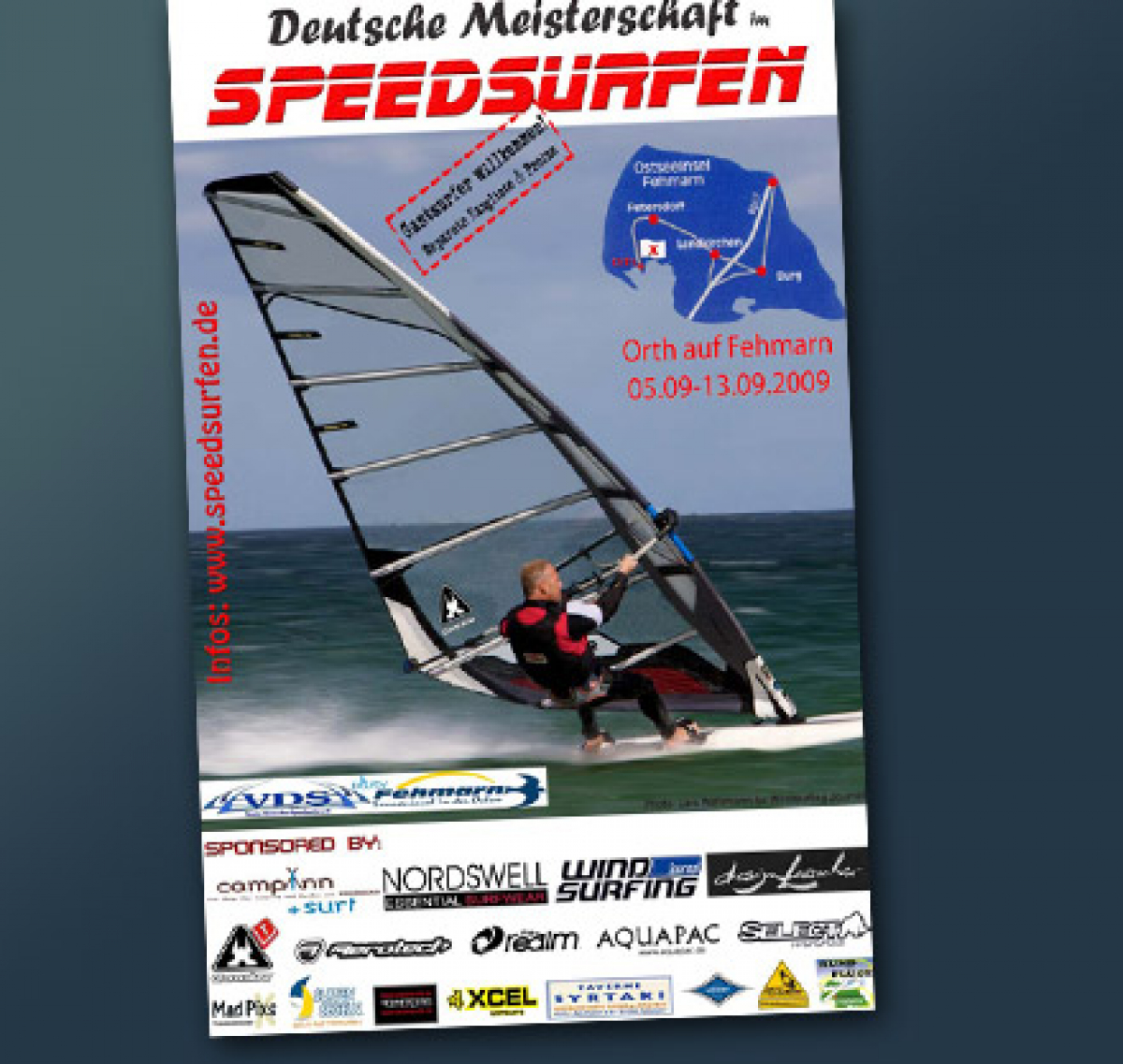 Speedsurf Finale - DM auf Fehmarn