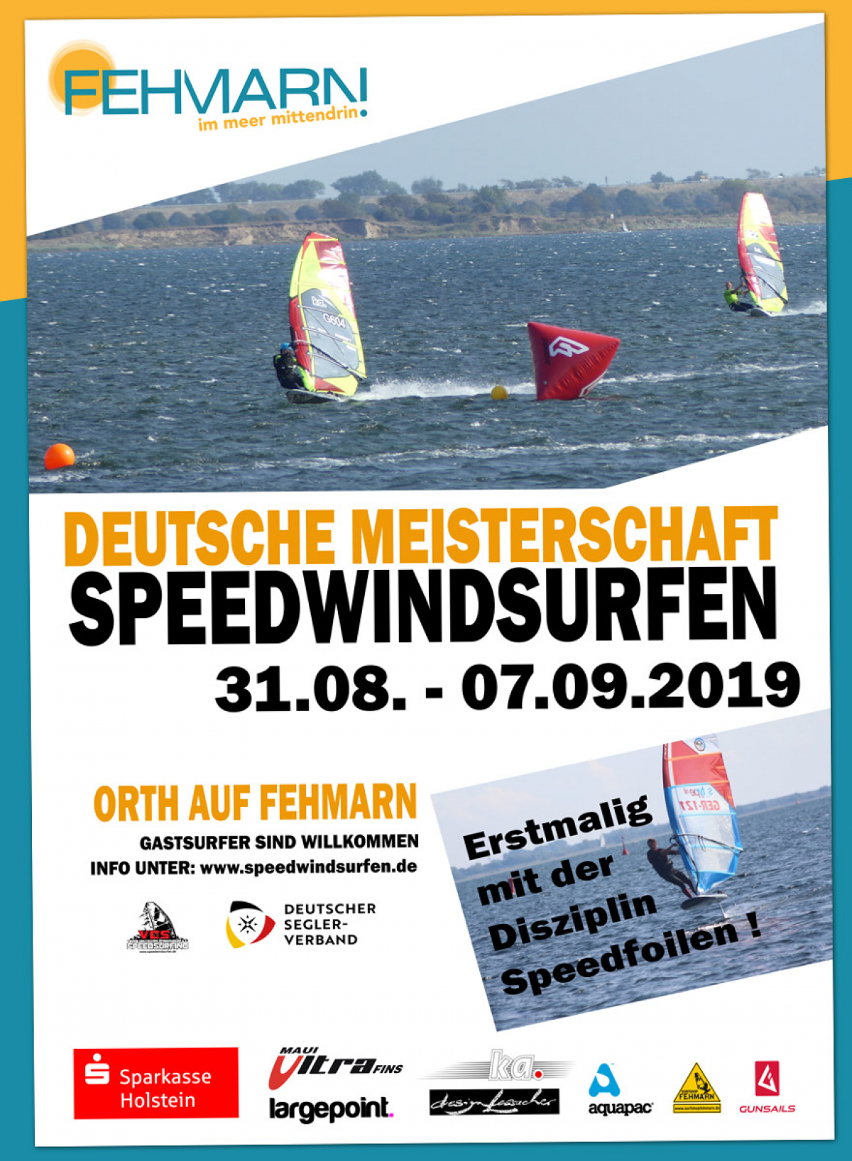 Deutsche Meisterschaft - Speedwindsurfen 2019