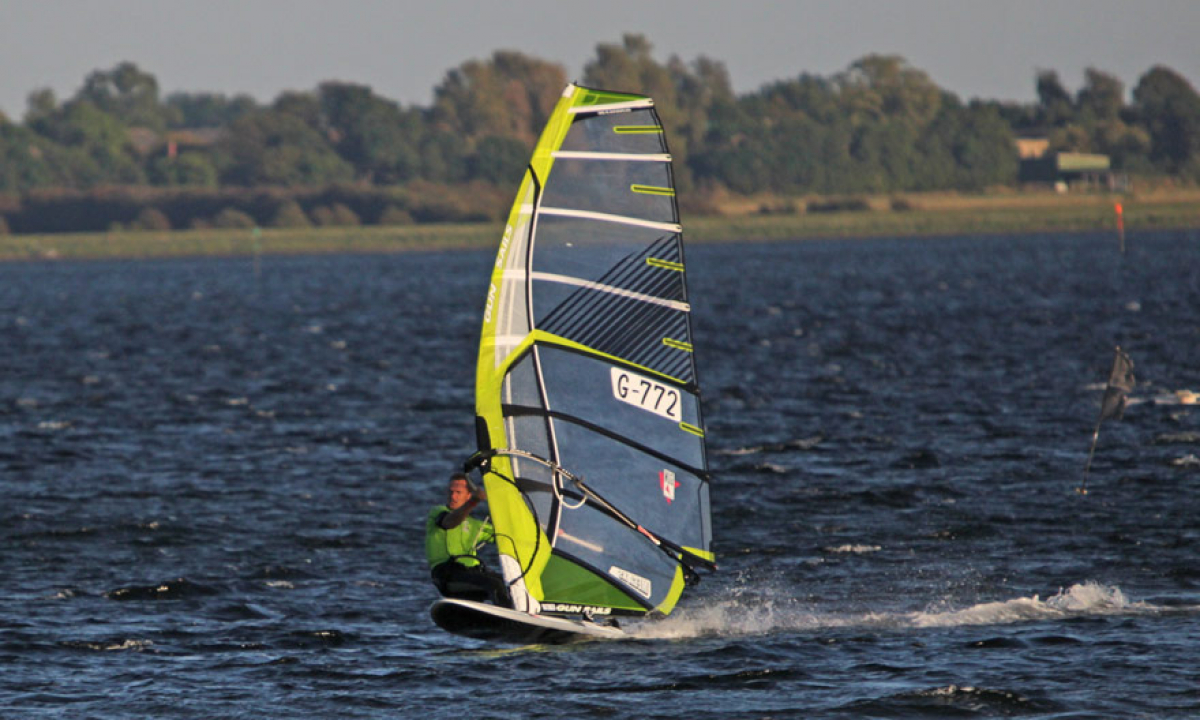 Speedwindsurfen - DM auf Fehmarn