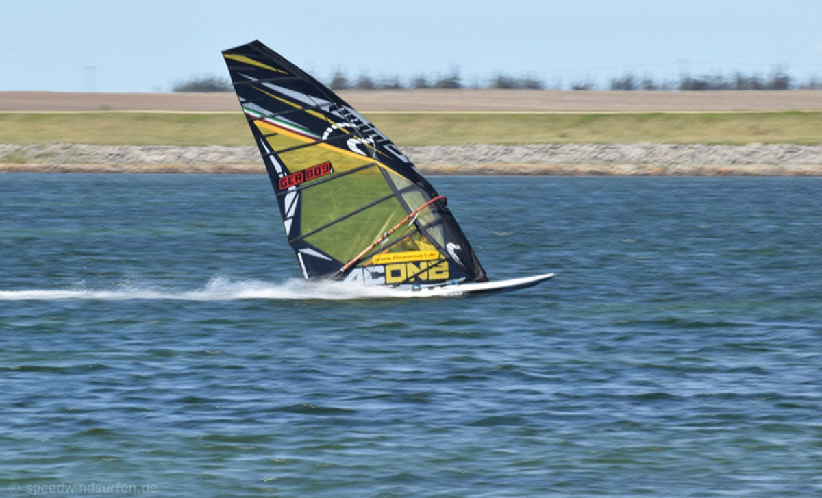 Speedwindsurfen - DM auf Fehmarn