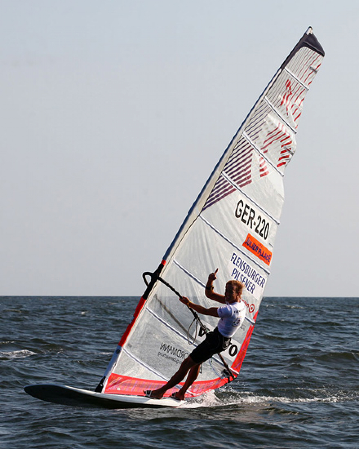 DWC Finale auf Sylt - Sebastian Kördel vorne