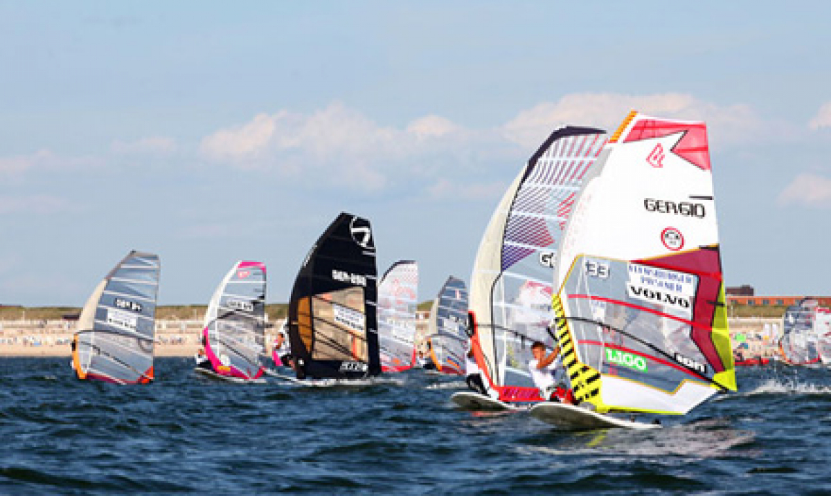 DWC Finale auf Sylt - Sebastian Kördel vorne