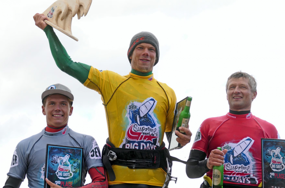 Deutscher Windsurf Cup - Wave Jahresrangliste 2015