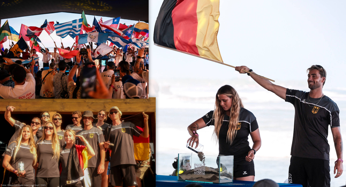 SA World Surfing Games
