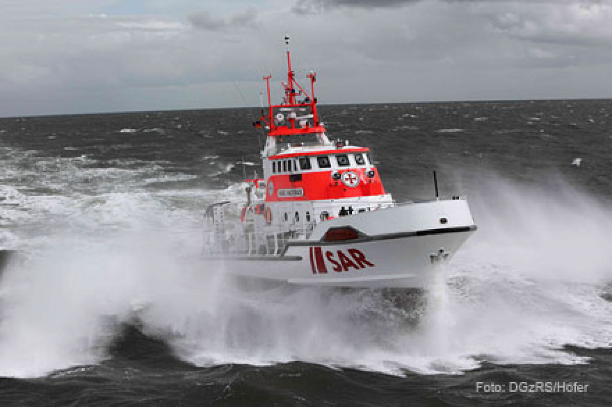 Seenotretter Kuriosum - DGzRS