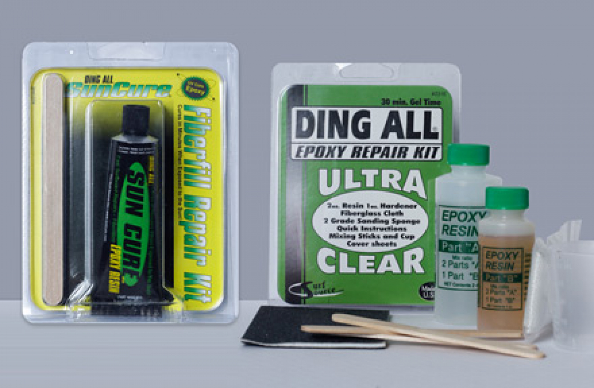 Ding All + Suncure - Schnellreparatur Kits