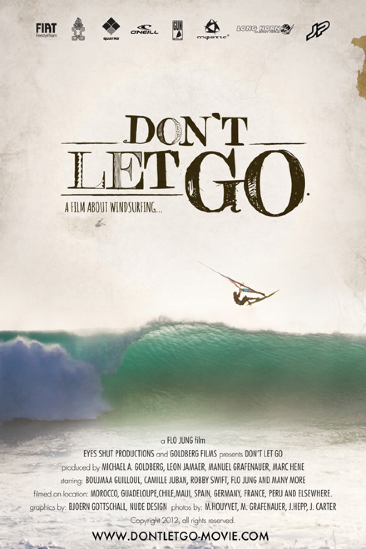 Don't let Go - Windsurf-DVD