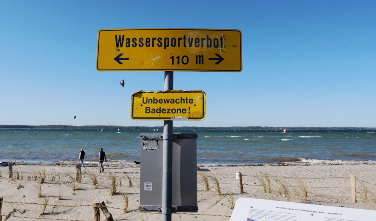 Surfspot Lindhöft - Windsurfverbot?