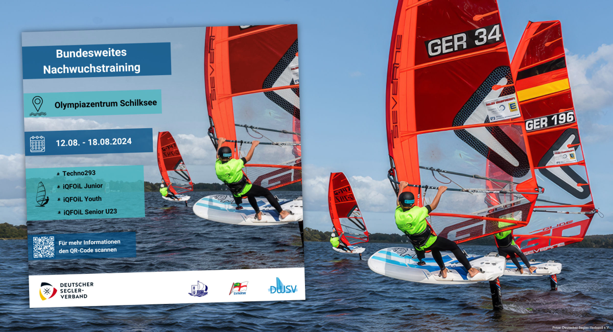 bundesweites Nachwuchs-Windsurftraining