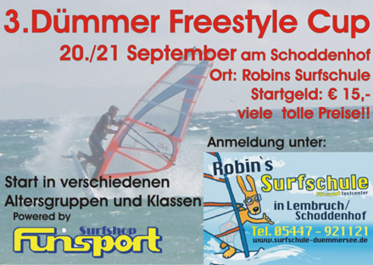Freestyle Cup - am Dümmer See