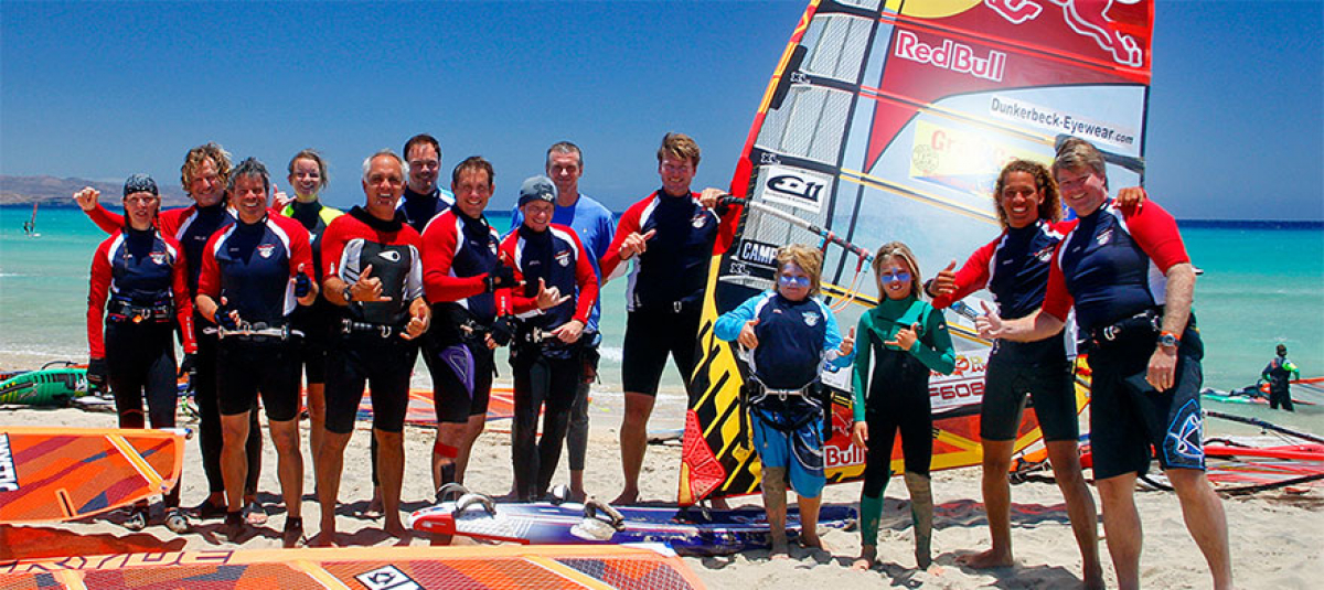 Dunkerbeck Camp - Fuerteventura