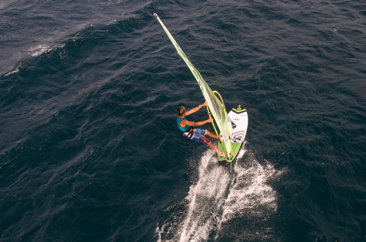 Lüftgefüllt mit Hardtail - DUO Windsurf und WindSUP