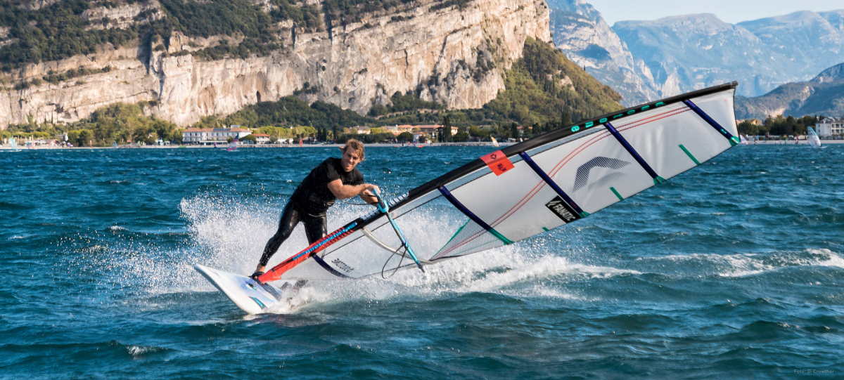 Duotone E_Pace SLS - Windsurfen am Gardasee