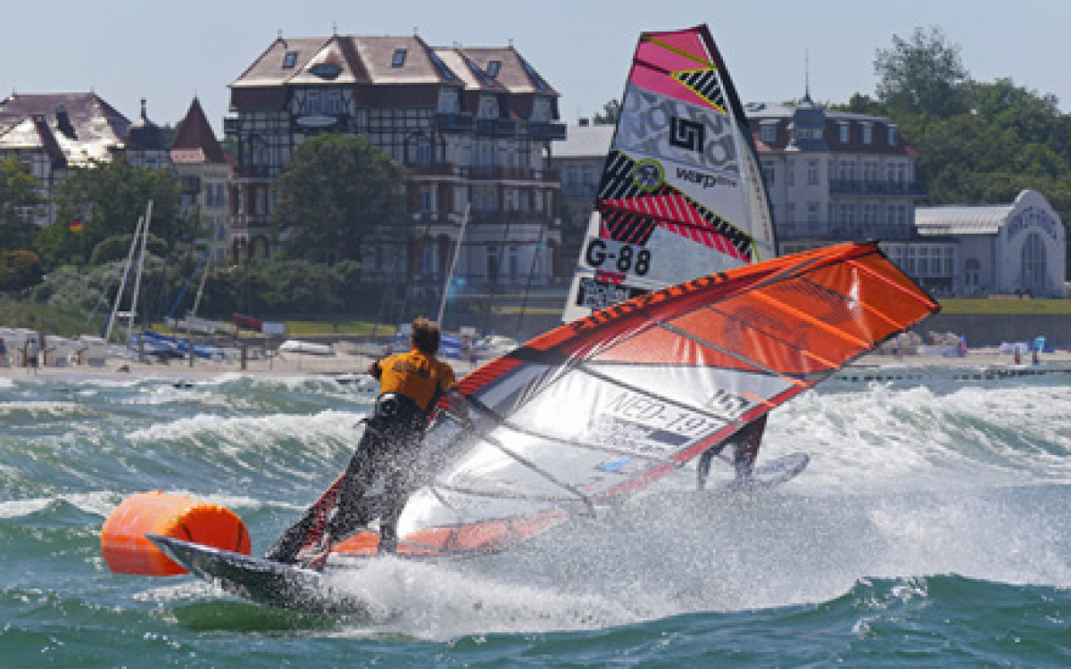 Slalom Action - Kühlungsborn