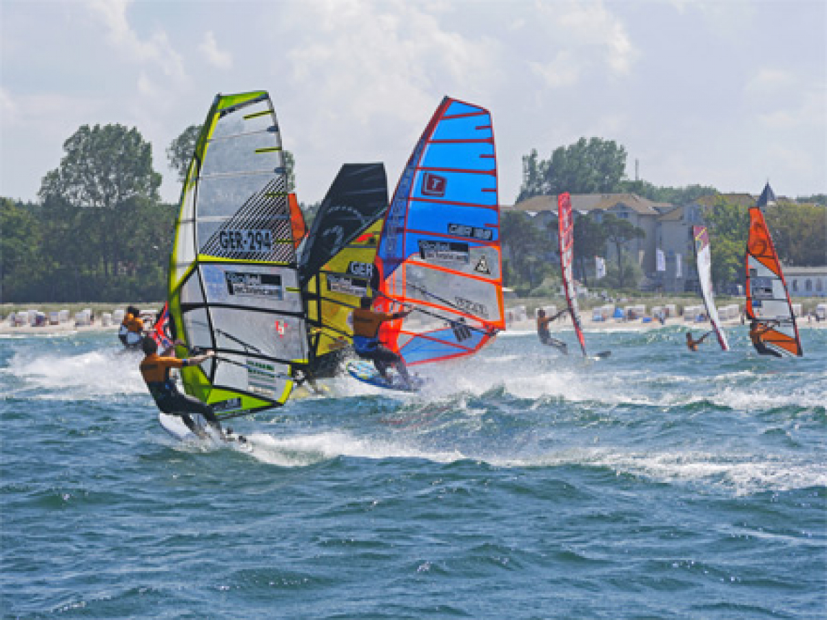 Slalom Action - Kühlungsborn