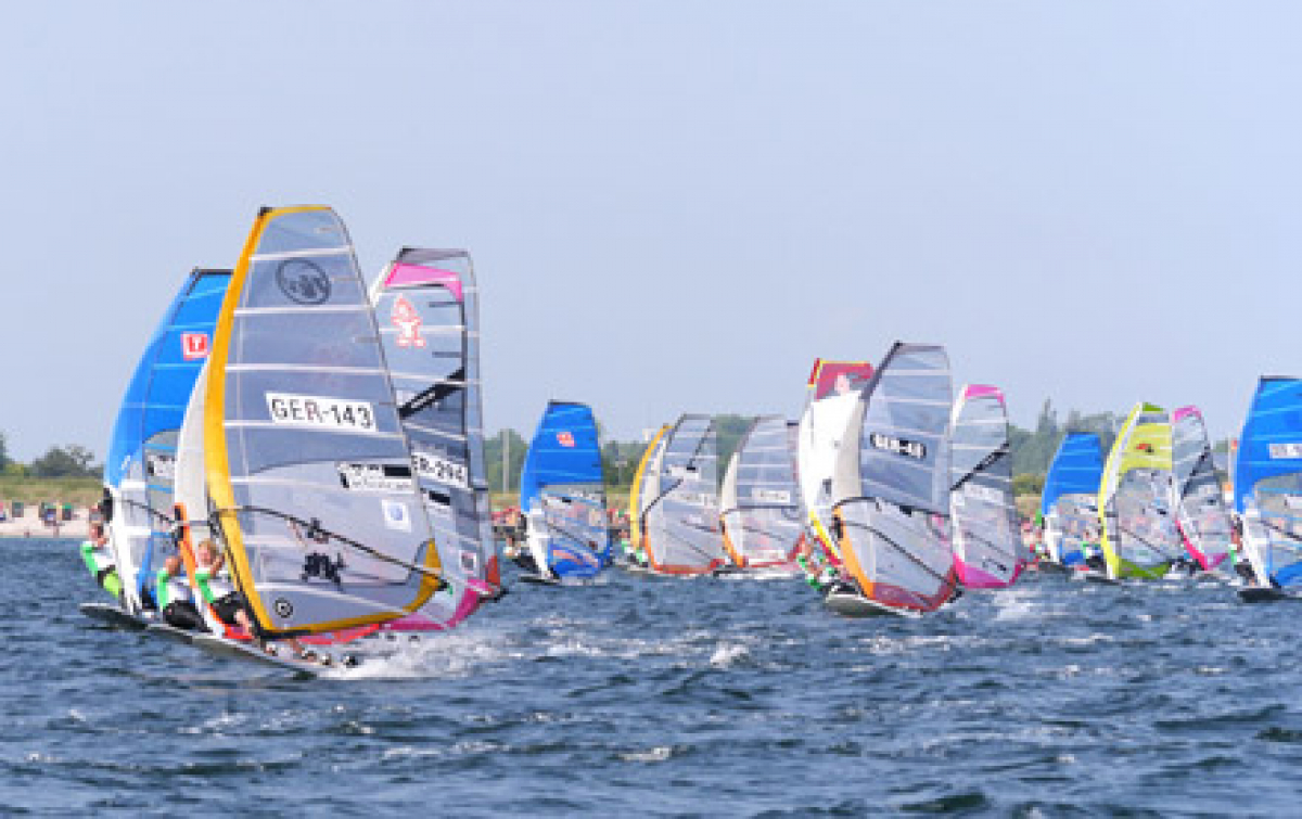 DWC Fehmarn - Tag 2 - Racing & Slalom