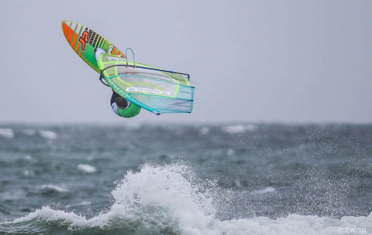 DWC auf Sylt - Freestyle und Wavesailing