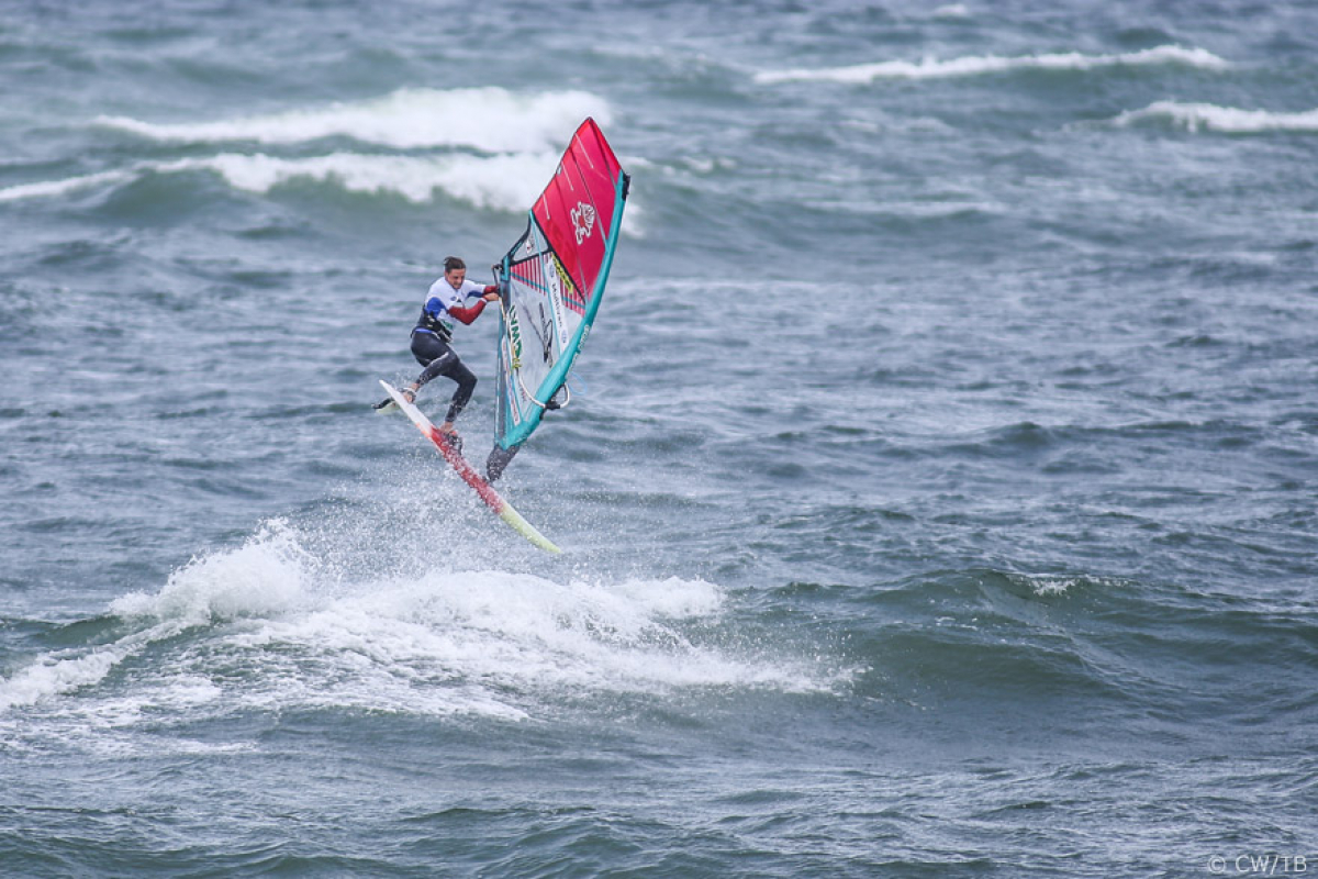 DWC auf Sylt - Freestyle und Wavesailing