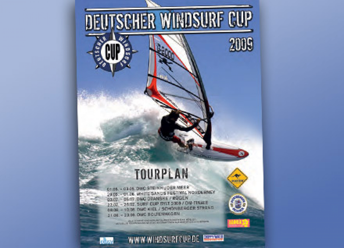 DWC Tourplakat - Top Shot gesucht