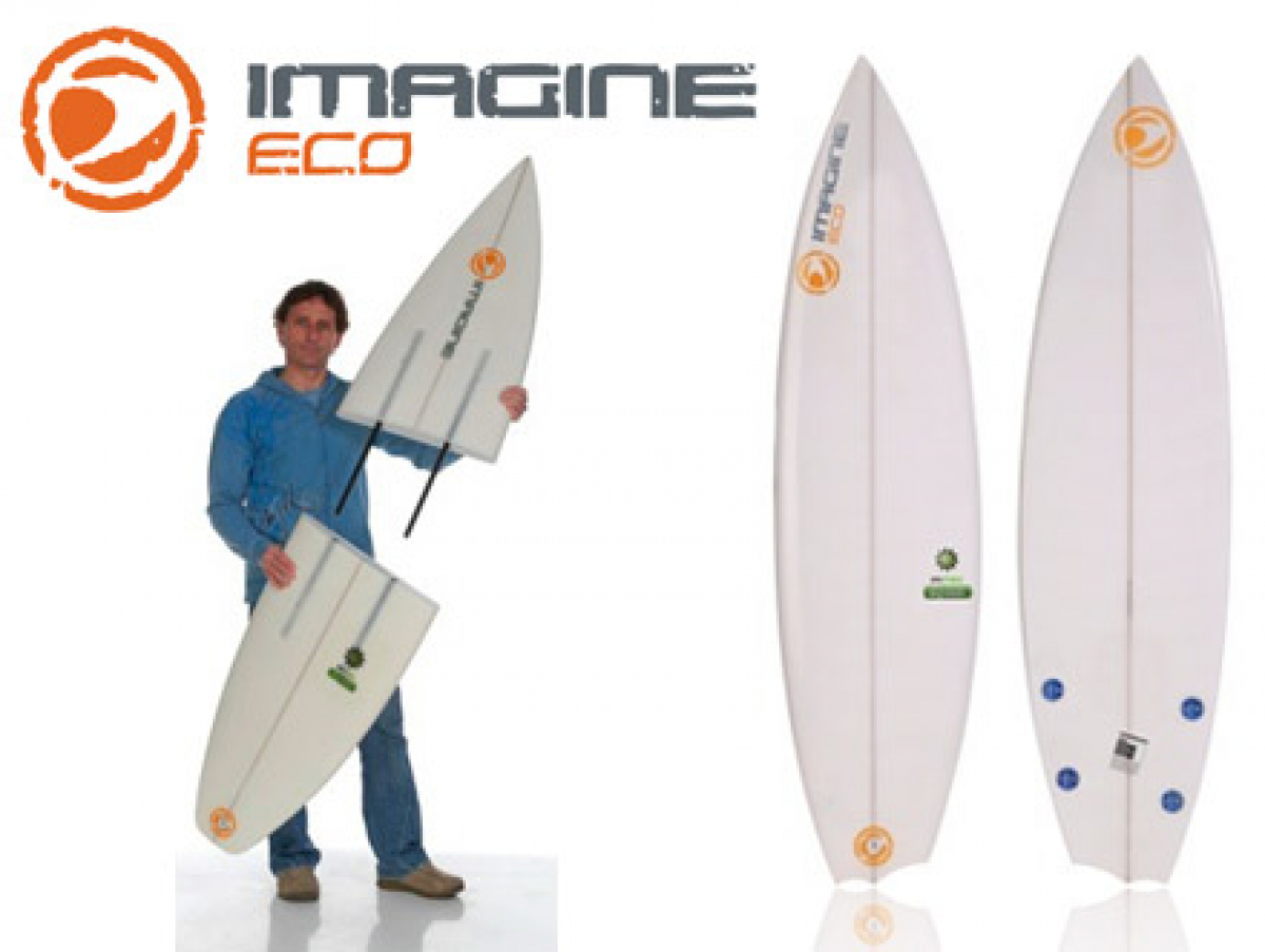 Ecological Surfboards - ISPO BrandNew Award