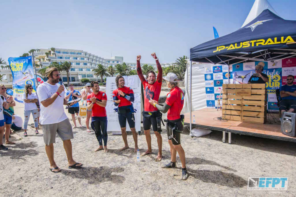 EFPT Lanzarote - Bosson gewinnt Single