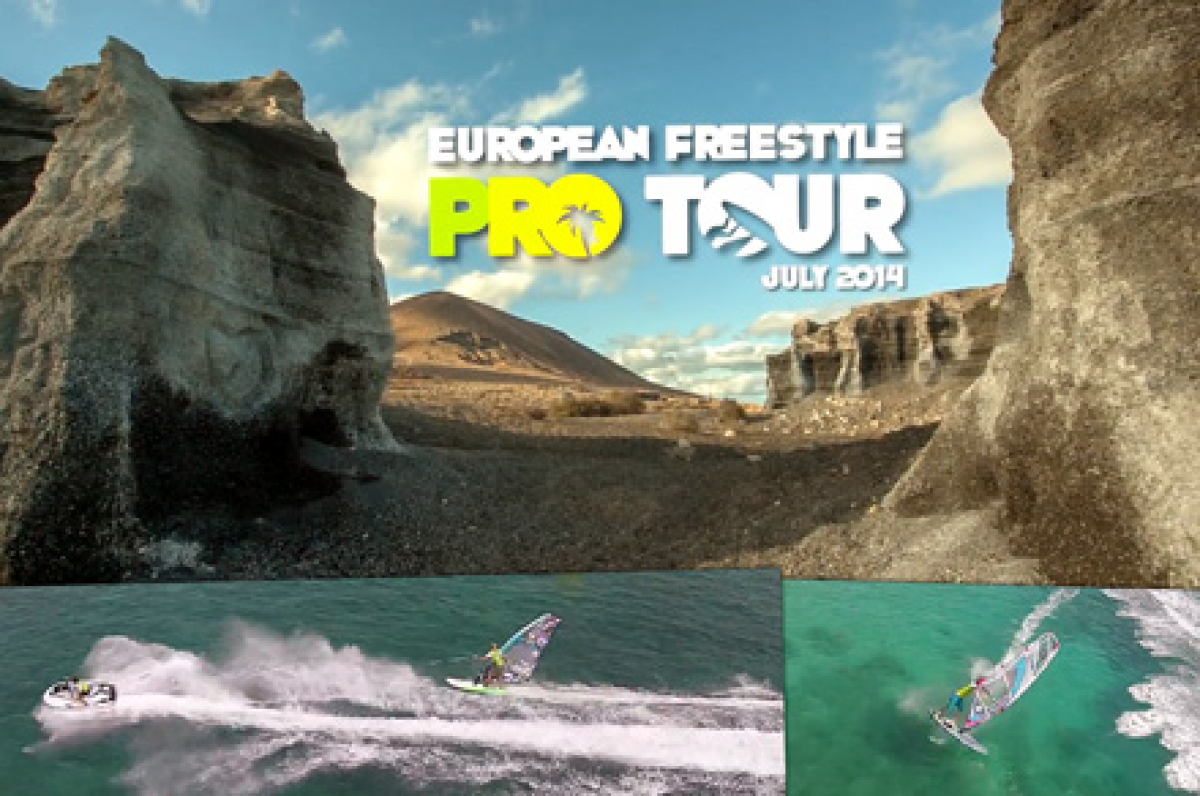 EFPT Event Video - Tow-in vor Lanzarote