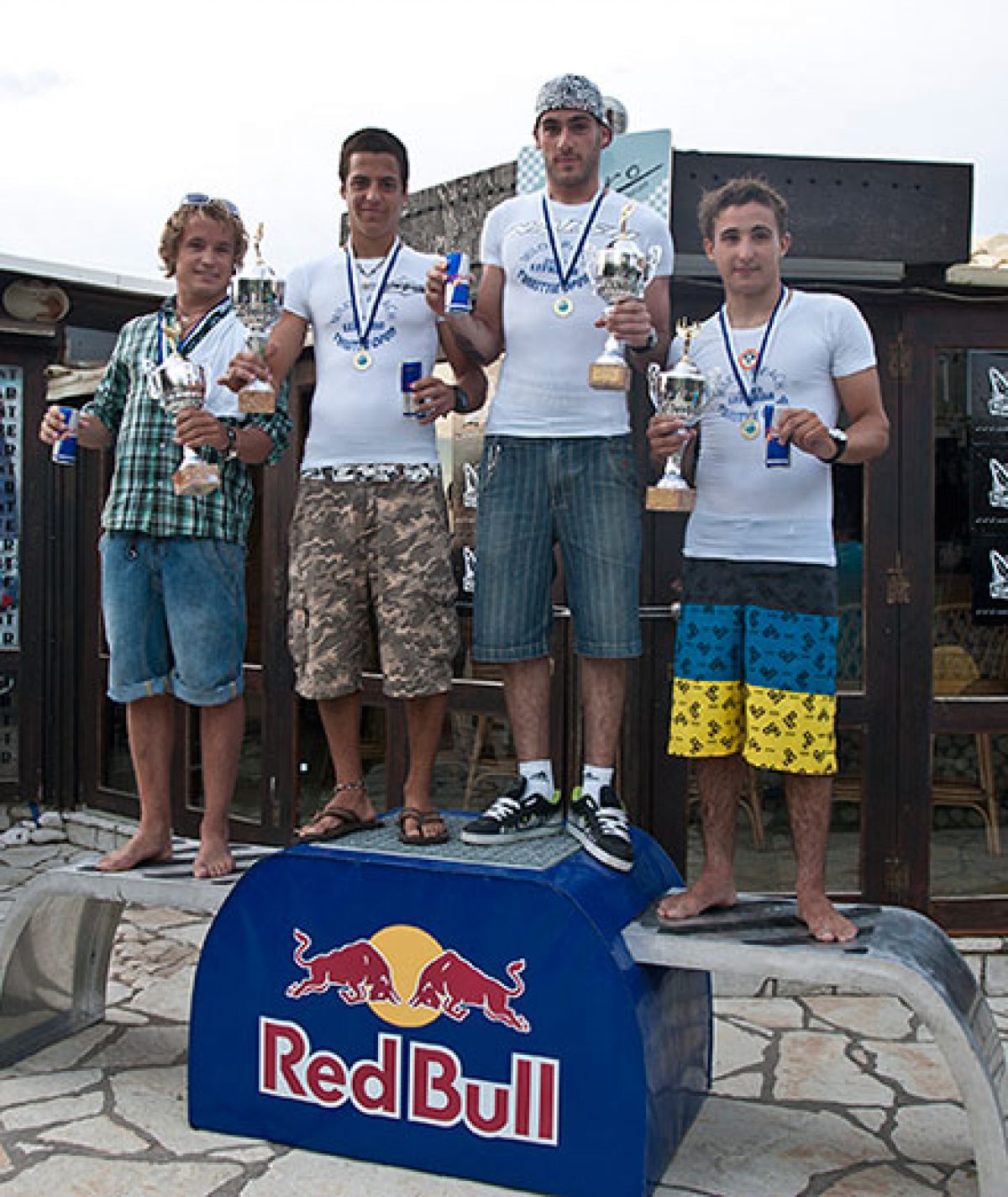 EFPT Lefkada - Windpech mit 4 Gewinnern