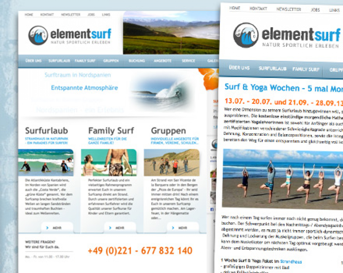 Surf & Yoga Special - elementsurf Surfcamp